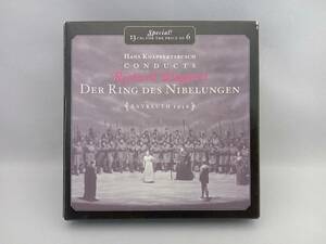 HANS KNAPPERTSBUSCH CONDUCTS Richard Wagners DER RING DES NIBELUNGEN 13枚組