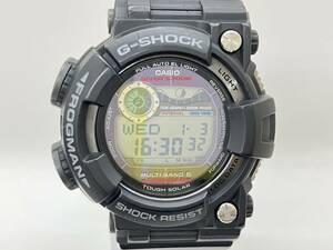 CASIO カシオ G-SHOCK フロッグマン GWF-1000-1JF 電波ソーラー メンズ腕時計