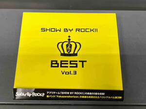 (ゲーム・ミュージック) CD SHOW BY ROCK!!BEST Vol.3