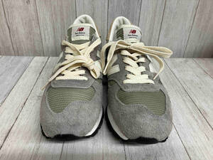 new balance ニューバランス M990TA1 スニーカー 箱付き 28cm USA製 グレー