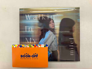 milet CD Walkin' In My Lane(初回生産限定盤A)(Blu-ray Disc付)