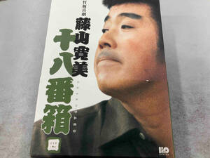 DVD 松竹新喜劇 藤山寛美 十八番箱 四 DVD-BOX