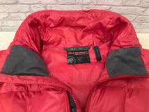 MAMMUT マムート Broad Peak II Jacket ブロードピーク2ジャケット 1010-05191 ダウンジャケット メンズ M レッド_画像6