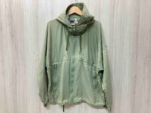 THE NORTH FACE by nanamica NP2010N ザノースフェイス マウンテンパーカー ナイロン サイズM ライトモスグリーン 緑系 レディース 春秋