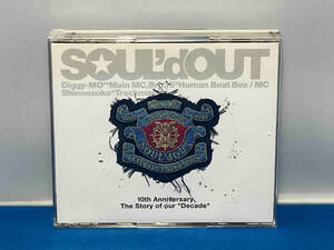SOUL'd OUT CD Decade(初回生産限定盤)(DVD付)