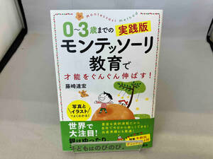 モンテッソーリ教育で才能をぐんぐん伸ばす! 0~3歳までの実践版 藤崎達宏