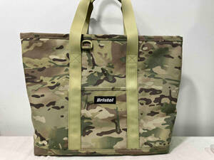 15ss F.C.Real bristol zip tote bag camouflage エフシーレアルブリストル ジップトートバッグ カモフラ