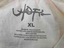 TRAVIS SCOTT UTOPIA SAINT Mxxxxxx TEE 1Ａ WHITE トラビス スコット ユートピア セントマイケル Ｔシャツ ホワイト サイズXL_画像6