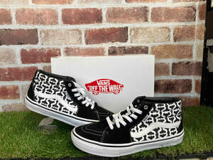 Supreme × Vans/シュプリーム/バンズ/ Monogram S Logo Skate Grosso Mid /us11/29cm/VN0A5KS15XH