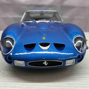 現状品 KK scale 1/18 フェラーリ GTO ブルーメタリック ダイキャストの画像2