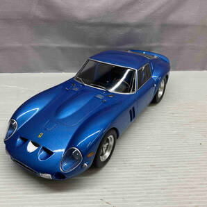 現状品 KK scale 1/18 フェラーリ GTO ブルーメタリック ダイキャストの画像1