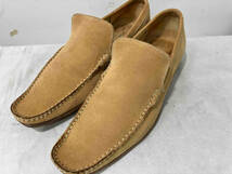 SHIPS suede loafer camel シップス スウェード ローファー キャメル サイズ39 920 店舗受取可_画像1