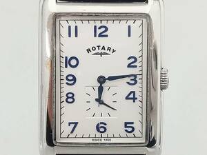 ROTARY リバプール GS02697 時計 ロータリー 白文字盤 クォーツ メンズ 腕時計