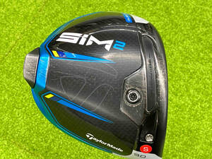 ドライバー TaylorMade SIM 2 M1 TM1-116 S 9° ヘッドカバーなし 付属品なし テーラーメイド