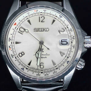 SEIKO／アルピニスト 6R35-00E0 時計の画像2