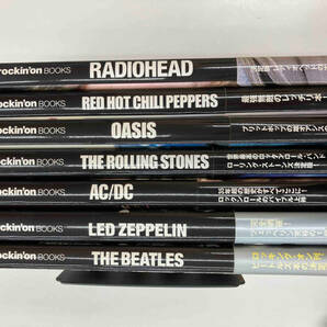 rockin'on BOOKS 1-7 7冊セットの画像3