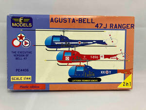 LF MODELS 1/144 AGUSTA-BELL 47 J RANGER PE4406(06-10-07)