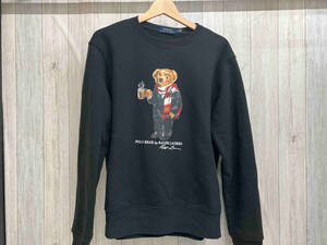 RALPH LAUREN Ralph Lauren POLO RALPH LAUREN Polo Ralph Lauren 19AW Polo Bear - черный тренировочный S размер 