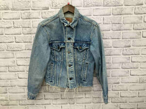 Levi’s リーバイス デニムジャケット カットオフ 70506-0214 工場番号870 ブルー 店舗受取可