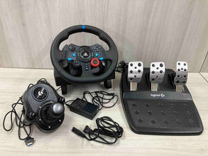 【現状品】logi cool G G29 Driving Force Racing Wheel ステアリングコントローラー