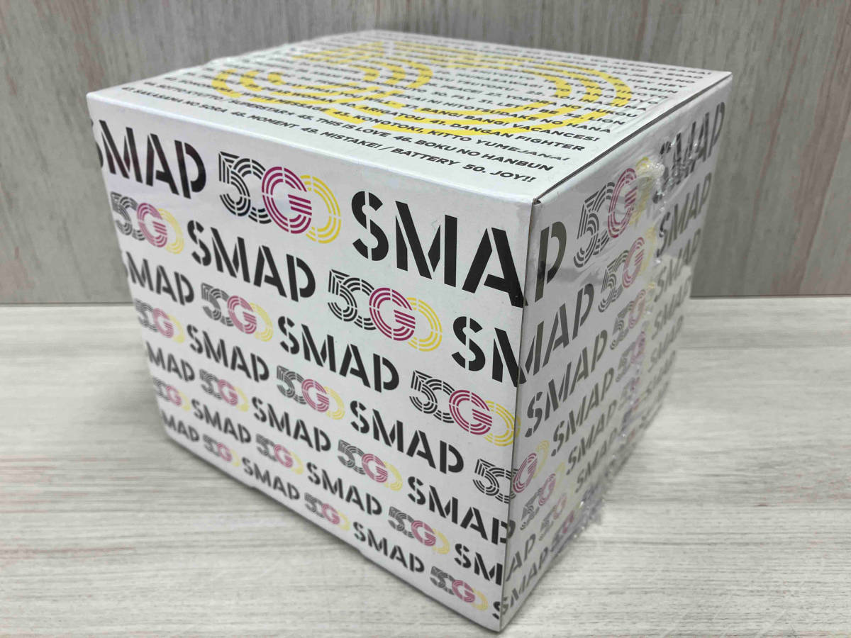 Yahoo!オークション -「smap 50 singles」の落札相場・落札価格