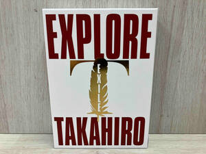 【欠品あり】EXILE TAKAHIRO EXPLORE CD/DVD付 受注生産限定盤 RZZ1 77755