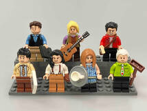 LEGO 21319 セントラル・パーク フレンズ放送25周年記念セット レゴアイデア※ロス レイチェル チャンドラー モニカ ジョーイ トリビアーニ_画像3