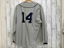 DESCENDANT BLEEK BASEBALL SHIRT／GRY／2 その他インナー_画像2