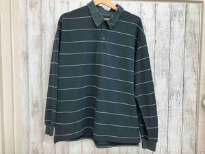 THE NORTH FACE PURPLE LABEL Field Striped Polo／NT6352N 長袖ポロシャツ