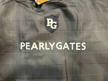 PEARLY GATES パーリーゲイツ ブラック ロゴグラム ベスト リバーシブル 店舗受取可_画像5
