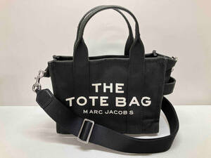 MARC JACOBS マークジェイコブス The Small Tote Bag ブラック ハンドバッグ トートバッグ 2WAY レディース