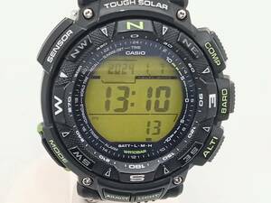 CASIO PROTREK PRG-240-1BJF 201F※※※※ 時計 カシオ プロトレック デジタル 電波ソーラー メンズ 腕時計