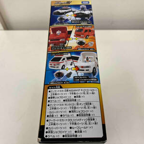 【未開封品】トミカ 警察消防救急DXセット トミカヒーローズ ジョブレイバー 特装合体ロボの画像6