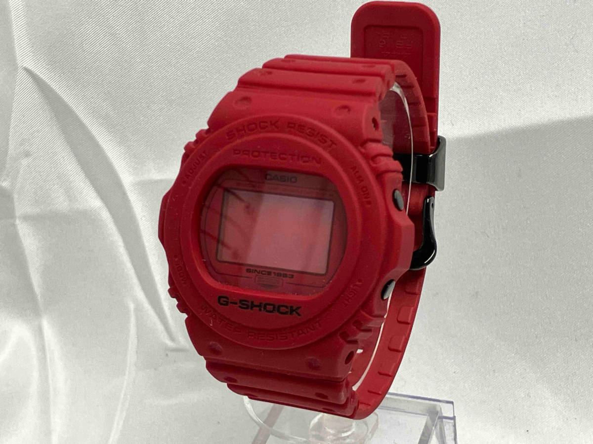 Yahoo!オークション -「g-shock 35周年 red」の落札相場・落札価格