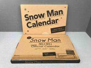 Snow Man オフィシャルカレンダー 2023.42024.3 2022.42023.3 2冊セット 未開封有 official calendar