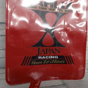 X JAPAN RACING team le Mans チケットホルダー ピンバッチ セットの画像4