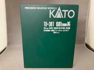 Ｎゲージ KATO 10-381 北越急行 681系2000番台 「スノーラビットエクスプレス」 9両セット カトー