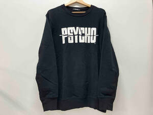 UNDERCOVER×PSYCHO UCQ9810 sweat sweatshirt men's size 2 cotton 100% black made in Japan through year 