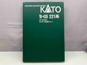 カトー 221系電車 4両基本セット 10-435