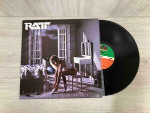 【LP】Ratt Invasion Of Your Privacy