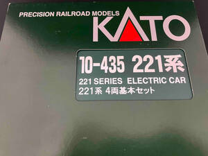 動作確認済み　Ｎゲージ KATO 10-435 221系電車 4両基本セット カトー