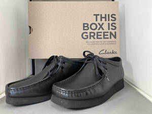 Clarks クラークス wallabee 2 ワラビーブーツ UK6 EUR39 1/2 ブラック レザー 11826