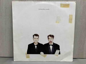 【LP盤Rock】Pet Shop Boys / actually （7469721）ペットショップボーイズ