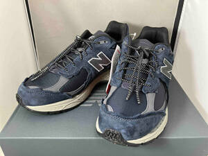 New Balance スニーカー ネイビー New Balance ニューバランス M2002RDO Dワイズ スニーカー ネイビー 25.5cm 替え紐付き 箱付き