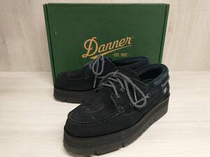 DANNER × White Mountaineering RUGGED 3EYE deck shoes натуральная кожа замша черный D-216920 сделано в Японии мужской 7 25cm обувь 