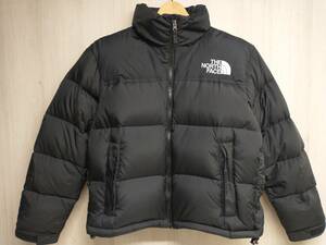 THE NORTH FACE NDW91952 ヌプシ ダウンジャケット ノースフェイス ナイロン ブルゾン パーカー ブラック レディース M 店舗受取可