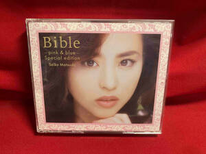 ジャンク 【現状品】松田聖子 CD Bible-pink & blue- special edition