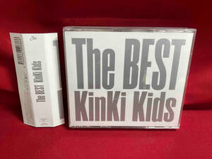 KinKi Kids CD The BEST(通常盤) ケースヒビあり