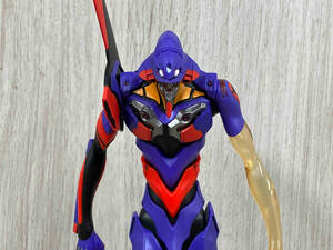 [ box less ./ damage equipped ] most lot sin* Evangelion theater version the first serial number,.....! MEGAIMPACT Evangelion Unit-01 .. version A. figure 