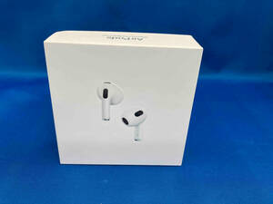 Apple MME73J/A AirPods MME73J/A (第3世代) MagSafe充電ケース ヘッドホン・イヤホン